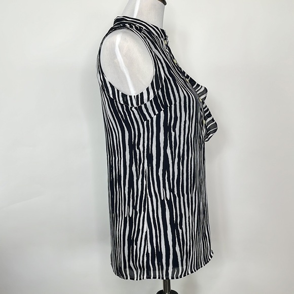 BANANA REPUBLIC SLEEVELESS TUNIC BLOUSE - Picture 2 of 6